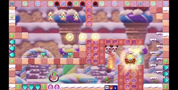 Bubble Bobble Sugar Dungeons Screenshot #1