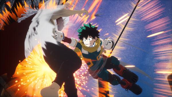 MY HERO ACADEMIA: All’s Justice Screenshot #3