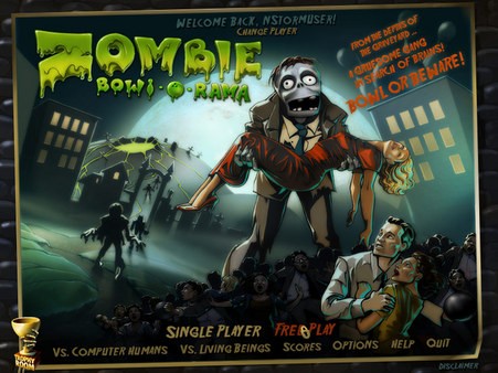 Zombie Bowl-o-Rama Screenshot #1