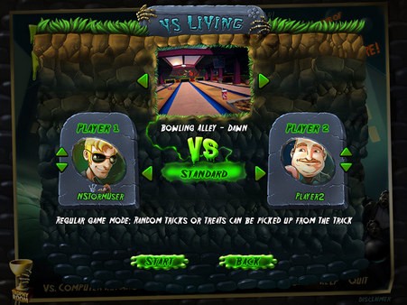 Zombie Bowl-o-Rama Screenshot #2