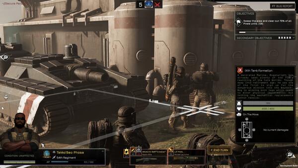 MENACE Screenshot #2