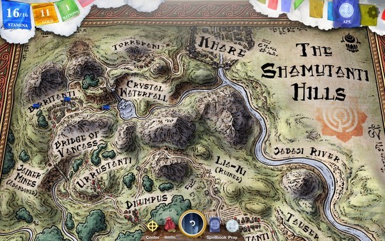 Sorcery! Parts 1 and 2 Screenshot #1