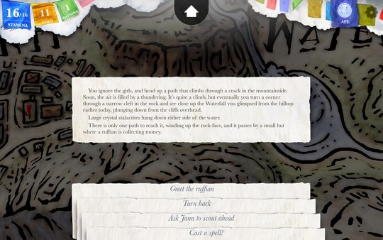 Sorcery! Parts 1 and 2 Screenshot #3