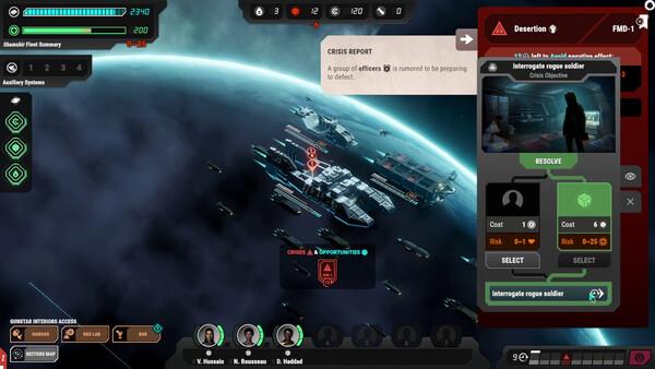 Battlestar Galactica: Scattered Hopes Screenshot #1