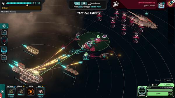 Battlestar Galactica: Scattered Hopes Screenshot #2