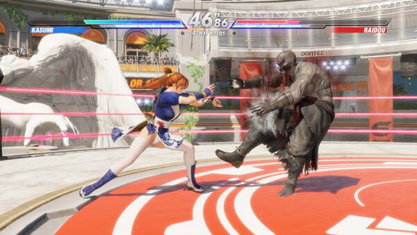 DEAD OR ALIVE 6 Last Round Screenshot #1