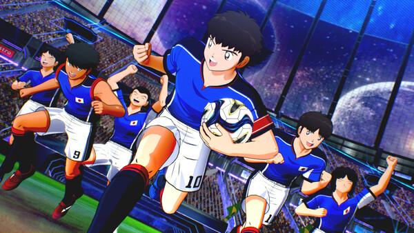 CAPTAIN TSUBASA 2: WORLD FIGHTERS Screenshot #1