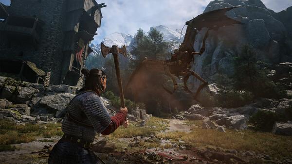 The Blood of Dawnwalker Screenshot #1