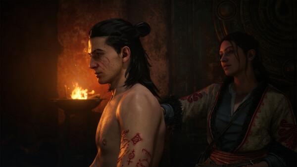 The Blood of Dawnwalker Screenshot #2