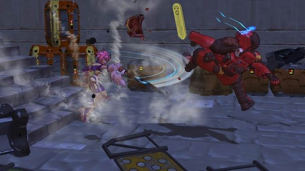 Blade Kitten Screenshot #1