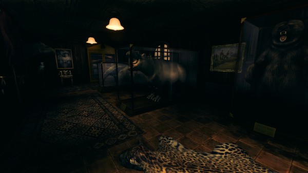 Amnesia: A Machine for Pigs Screenshot #1