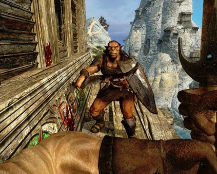 Dark Messiah of Might & Magic Screenshot #1