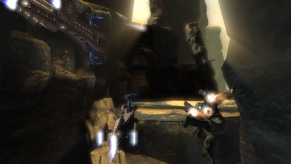 Dark Void™ Screenshot #1