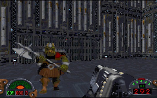 Star Wars - Dark Forces Screenshot #2