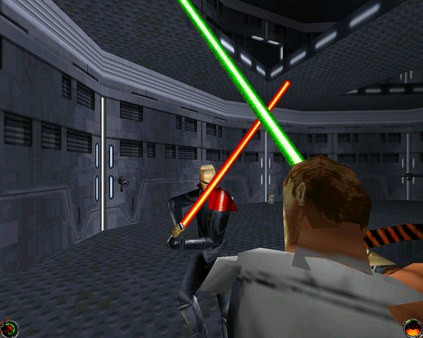 Star Wars Jedi Knight - Dark Forces II Screenshot #1