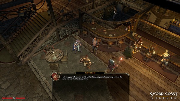 Sword Coast Legends Screenshot #1