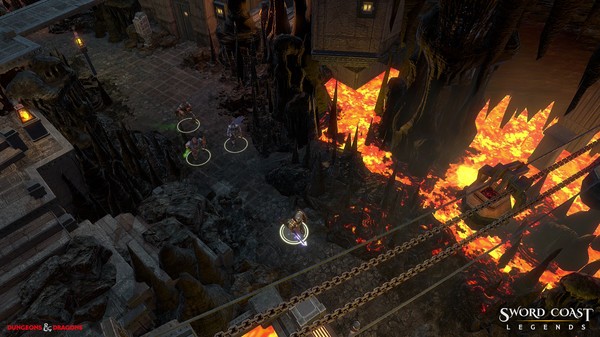 Sword Coast Legends Screenshot #2