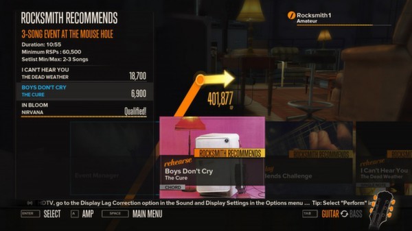 Rocksmith Screenshot #2