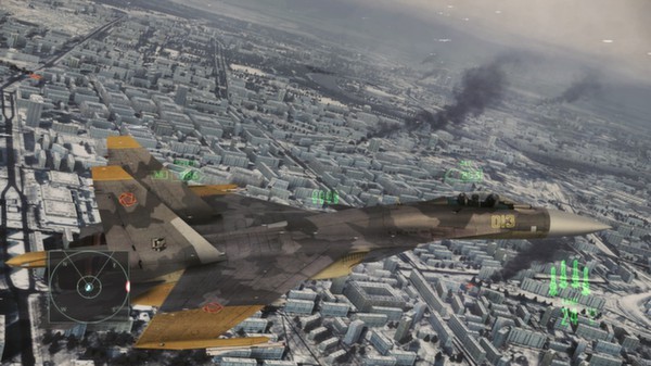 Ace Combat Assault Horizon - Enhanced Edition Screenshot #2