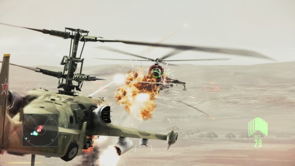 Ace Combat Assault Horizon - Enhanced Edition Screenshot #3