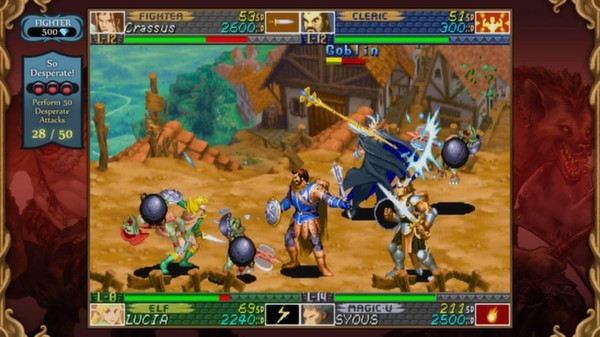 Dungeons & Dragons: Chronicles of Mystara Screenshot #1