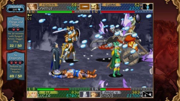 Dungeons & Dragons: Chronicles of Mystara Screenshot #2