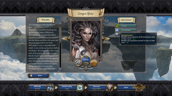 Warlock 2: Wrath of the Nagas Screenshot #1