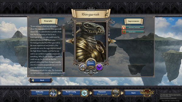 Warlock 2: Wrath of the Nagas Screenshot #2