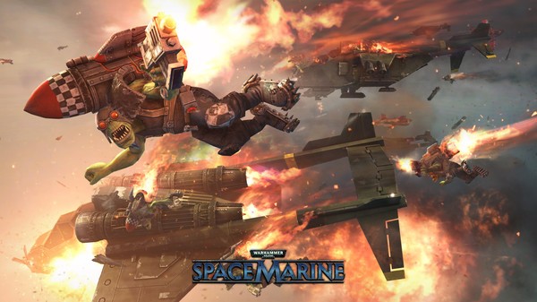 Warhammer 40,000: Space Marine Screenshot #1