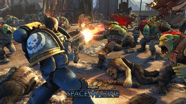 Warhammer 40,000: Space Marine Screenshot #2