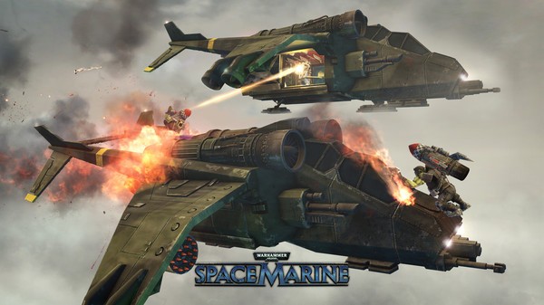 Warhammer 40,000: Space Marine Screenshot #3