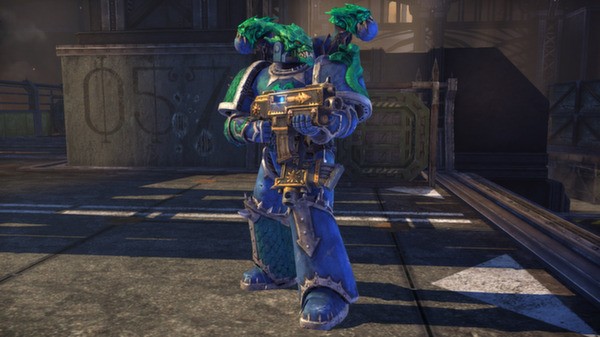 Warhammer 40,000: Space Marine - Alpha Legion Champion Armour Set Screenshot #1