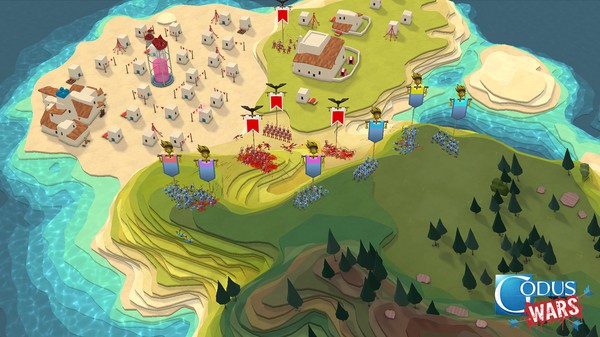 Godus Wars Screenshot #2