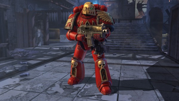 Warhammer 40,000: Space Marine - Blood Angels Veteran Armour Set Screenshot #1