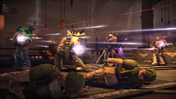 Warhammer 40,000: Space Marine - Chaos Unleashed Map Pack Screenshot #1
