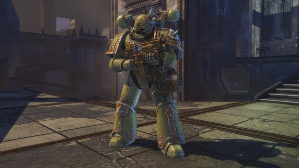 Warhammer 40,000: Space Marine - Death Guard Champion Chapter Pack DLC Screenshot #1