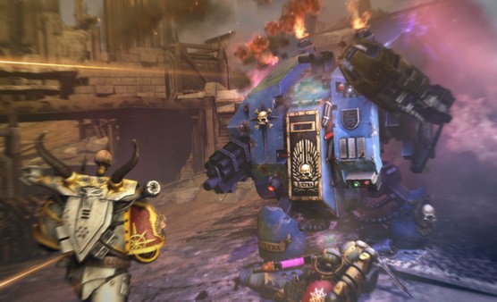 Warhammer 40,000: Space Marine - Dreadnought DLC Screenshot #1