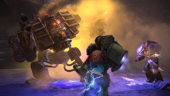 Warhammer 40,000: Space Marine - Dreadnought DLC Screenshot #3