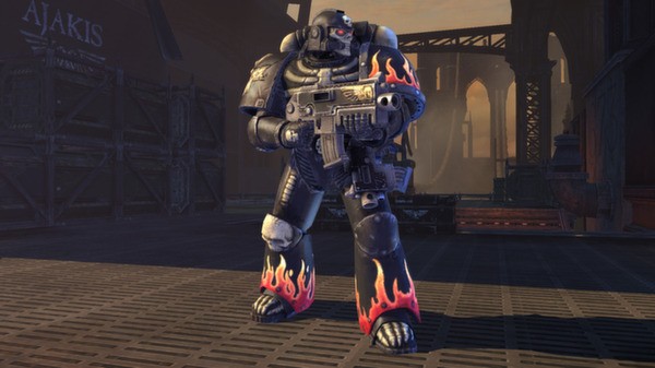 Warhammer 40,000: Space Marine - Legion of the Damned Armour Set Screenshot #1