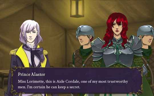 Queen At Arms Screenshot #1