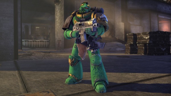 Warhammer 40,000: Space Marine - Salamanders Veteran Armour Set Screenshot #1