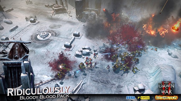 Warhammer 40,000: Dawn of War II - Retribution - Ridiculously Bloody Blood Pack Screenshot #1