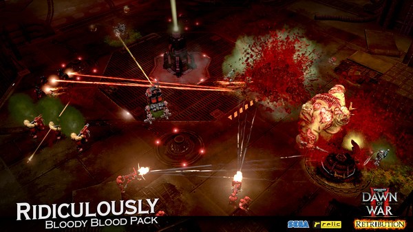 Warhammer 40,000: Dawn of War II - Retribution - Ridiculously Bloody Blood Pack Screenshot #2