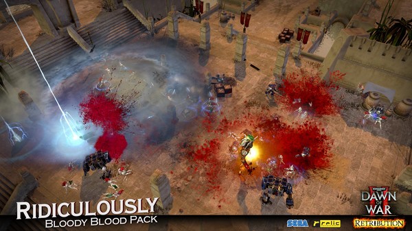 Warhammer 40,000: Dawn of War II - Retribution - Ridiculously Bloody Blood Pack Screenshot #3