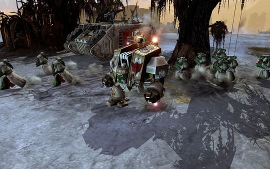 Warhammer 40,000: Dawn of War II: Retribution: Dark Angels Pack Screenshot #1