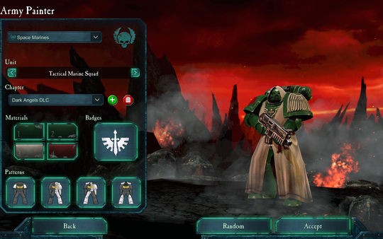 Warhammer 40,000: Dawn of War II: Retribution: Dark Angels Pack Screenshot #2