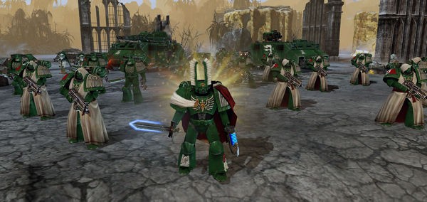 Warhammer 40,000: Dawn of War II: Retribution: Dark Angels Pack Screenshot #3