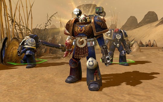 Warhammer 40,000: Dawn of War II Ultramarines Pack Screenshot #1