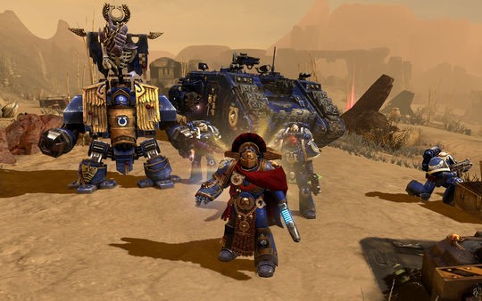 Warhammer 40,000: Dawn of War II Ultramarines Pack Screenshot #2