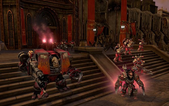 Warhammer 40,000: Dawn of War II: Retribution - Word Bearers Skin Pack  Screenshot #1